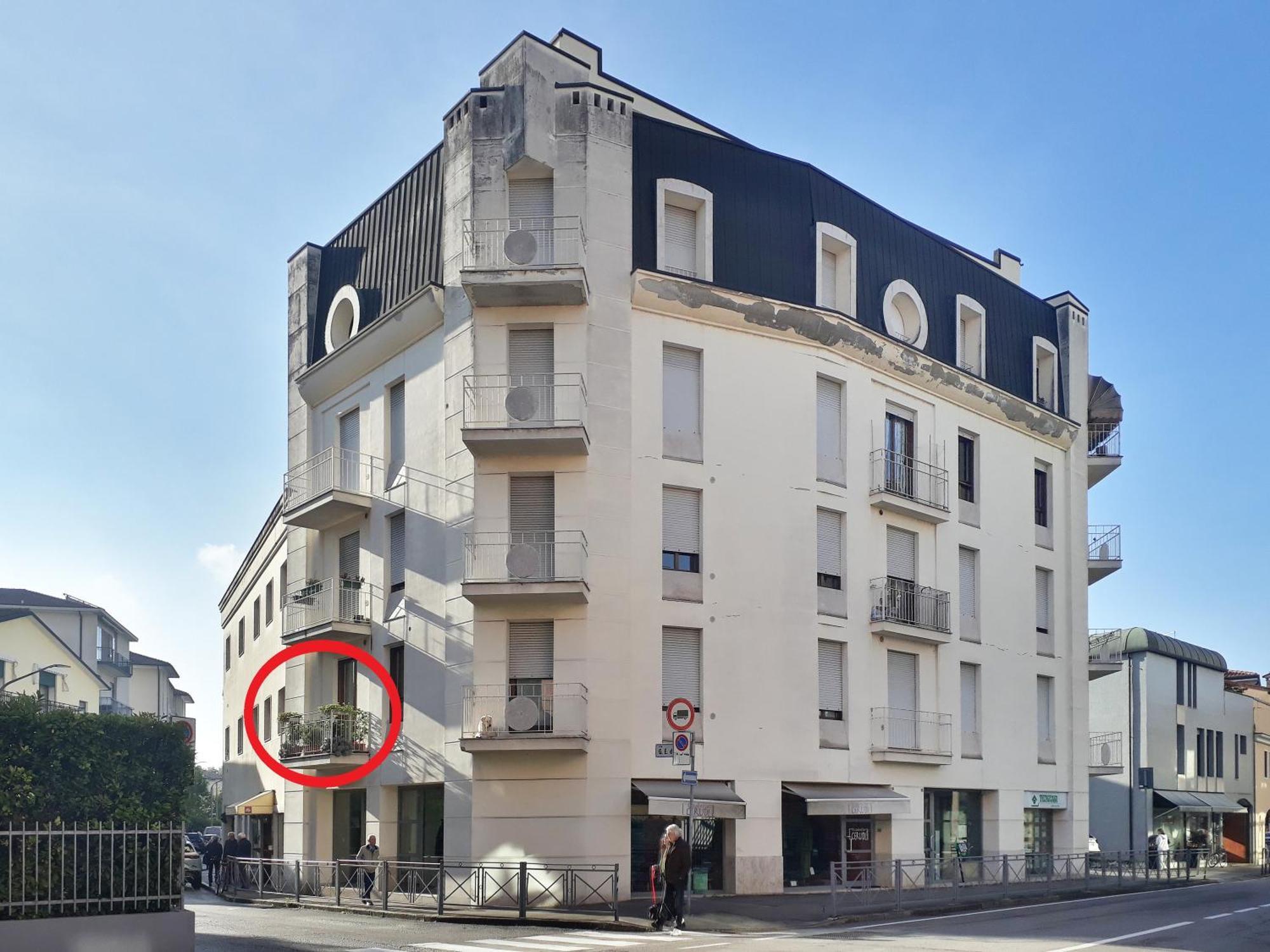 Ferienwohnung Vicino Al Centro Citta Con Garage Vicenza Exterior foto